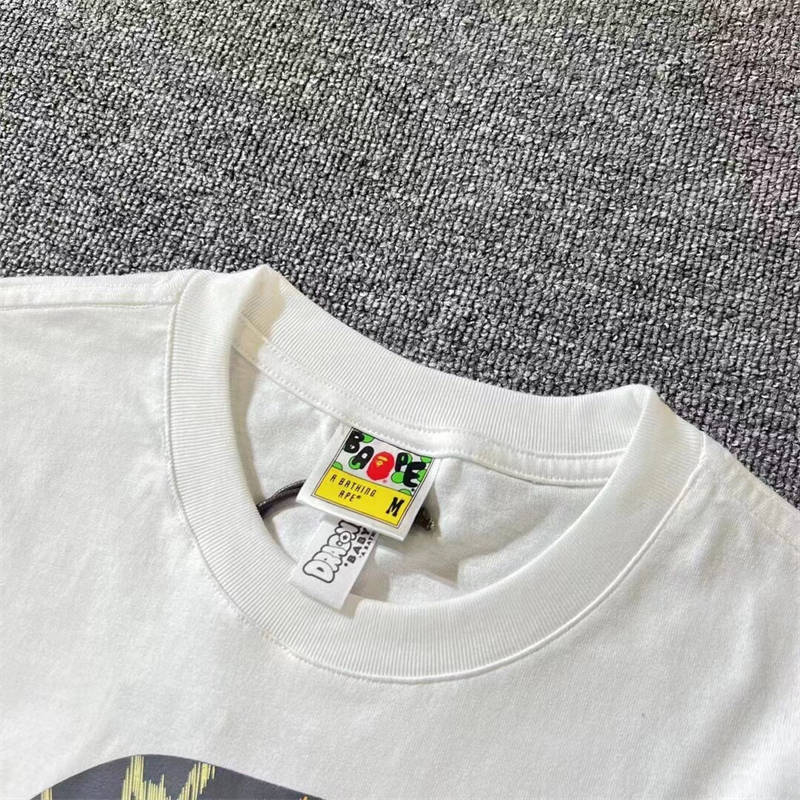 BAPE x Dragon Ball Z Son Gohan Big Ape Head Tee