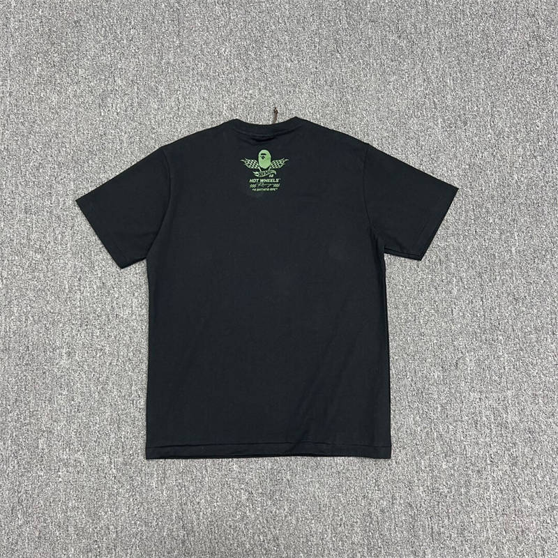 BAPE x Hot Wheels Ape Head Tee