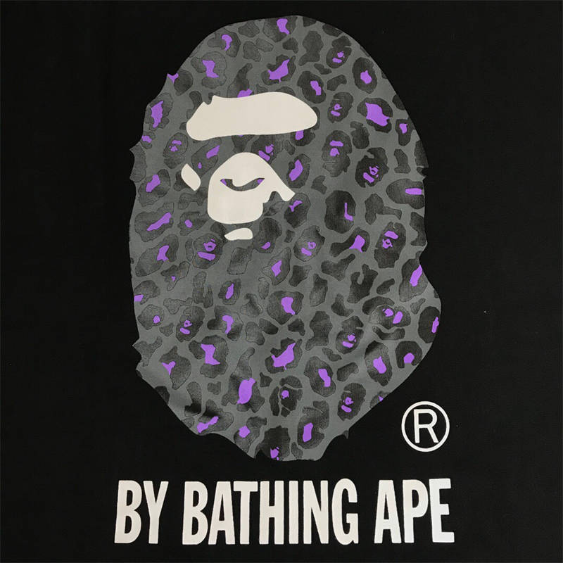 BAPE Leopard By Bathing Ape Tee