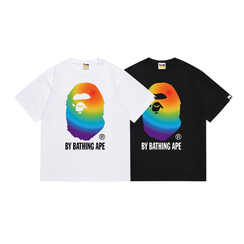 BAPE Rainbow By Bathing Tee