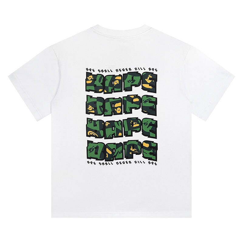 BAPE Distortion Tee