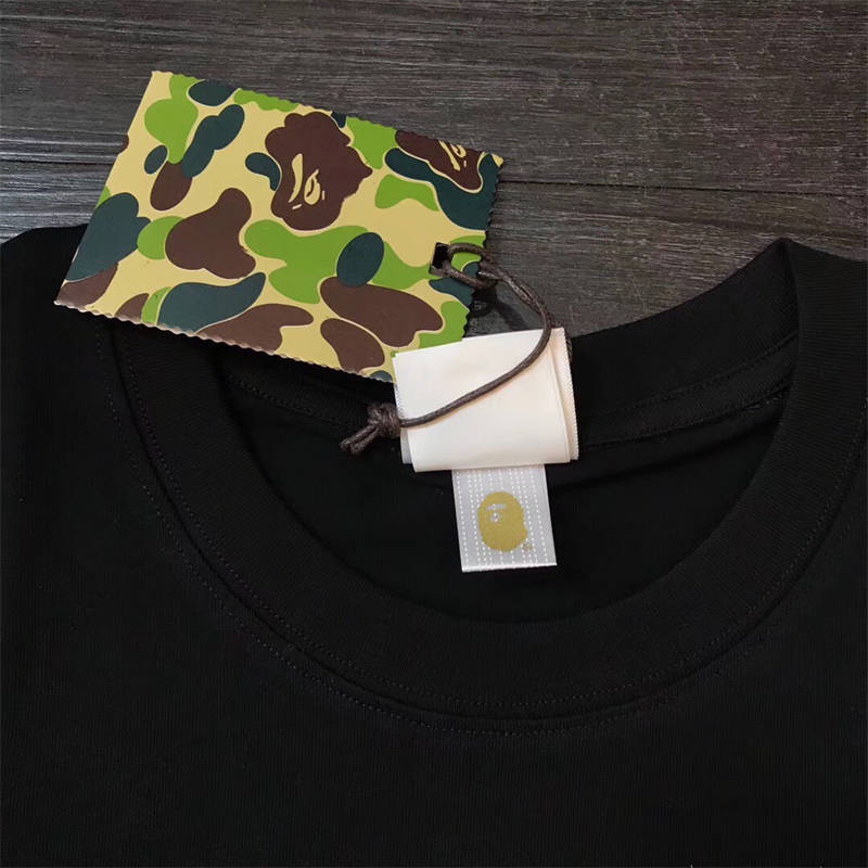BAPE Ape Head Lettering Print Tee