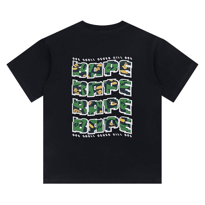 BAPE Distortion Tee