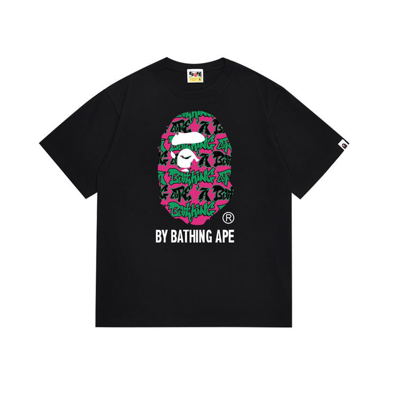 BAPE Graffiti Pattern By Bathing Ape Tee