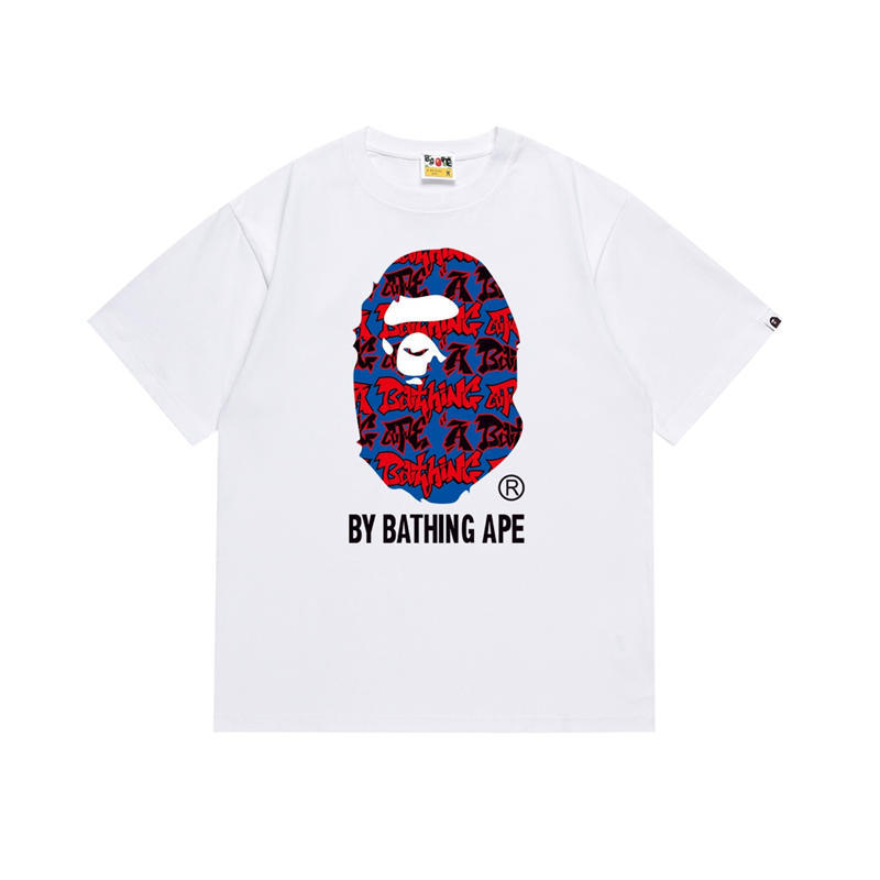 BAPE Graffiti Pattern By Bathing Ape Tee