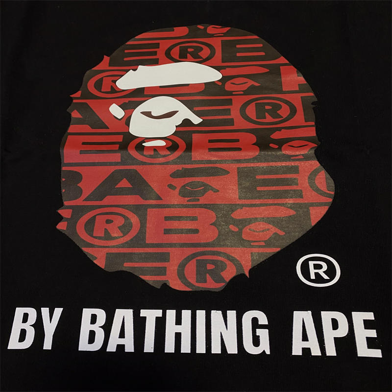 BAPE Lux Sport Pattern By Bathing Ape Tee
