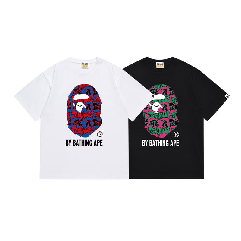 BAPE Graffiti Pattern By Bathing Ape Tee