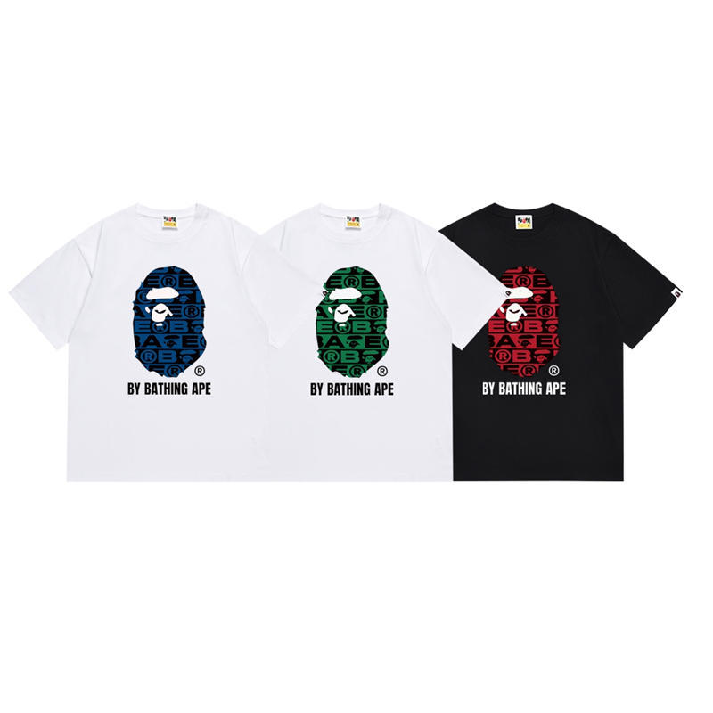 BAPE Lux Sport Pattern By Bathing Ape Tee