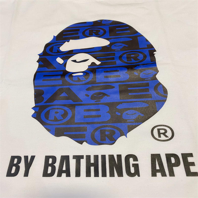BAPE Lux Sport Pattern By Bathing Ape Tee