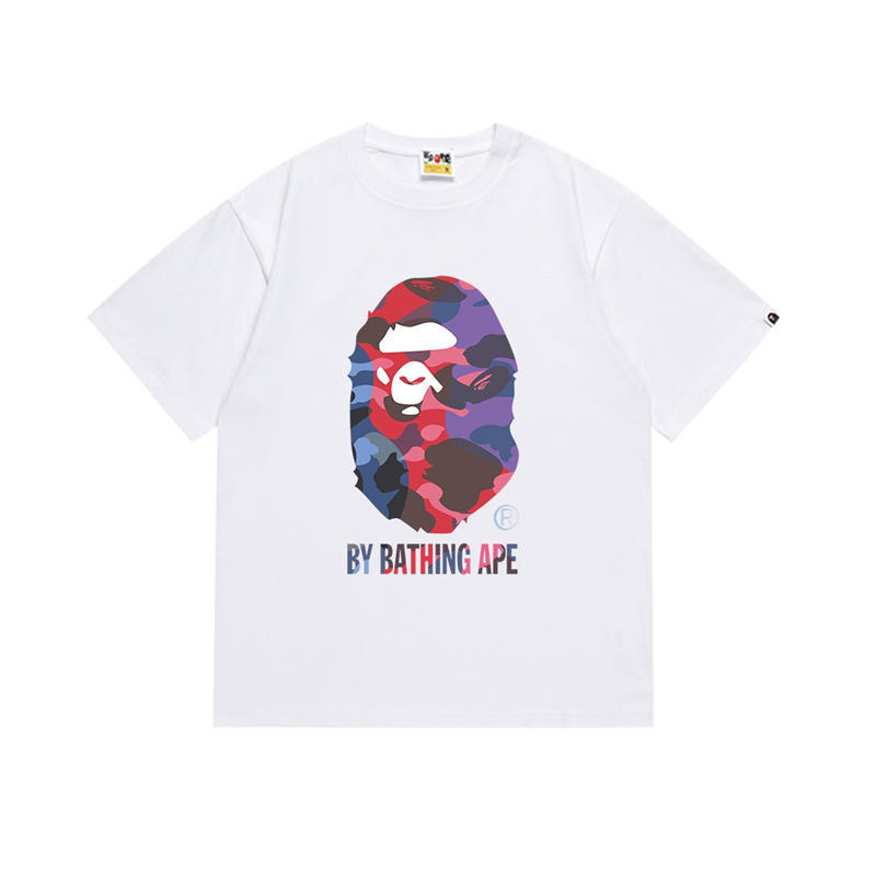 BAPE Color Camo Crazy By Bathing Ape Tee