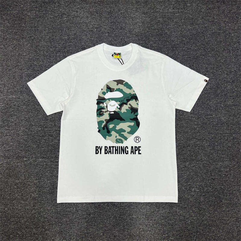 BAPE Woodland Camo By Bathing Ape Tee