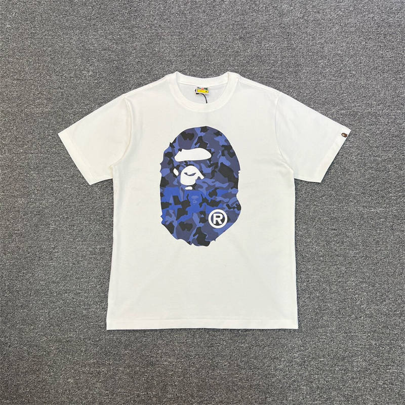 BAPE Sand Camo Big Ape Head Tee