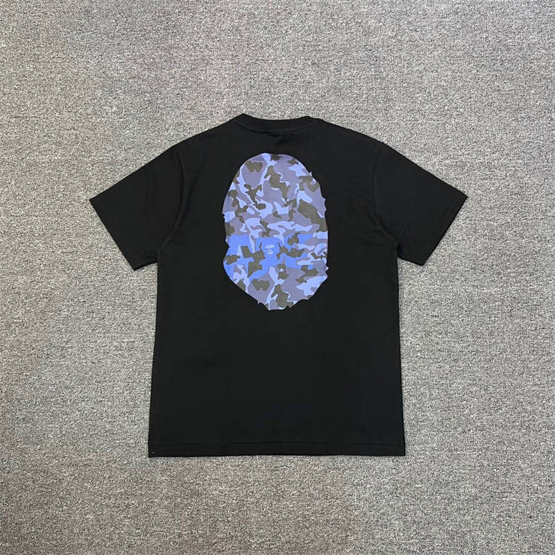 BAPE Sand Camo Big Ape Head Tee