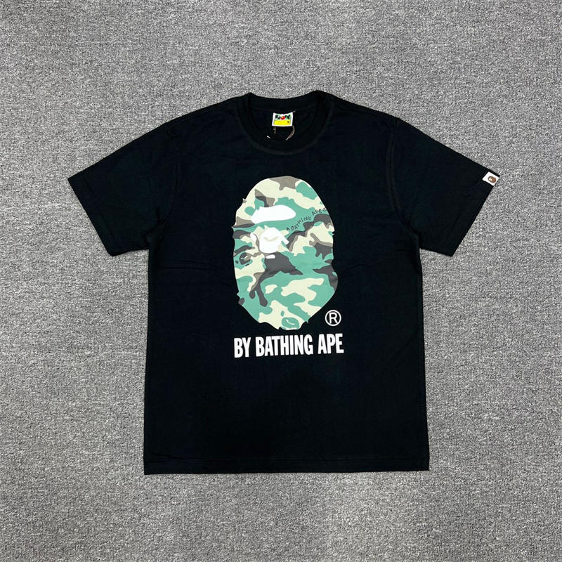 BAPE Woodland Camo By Bathing Ape Tee