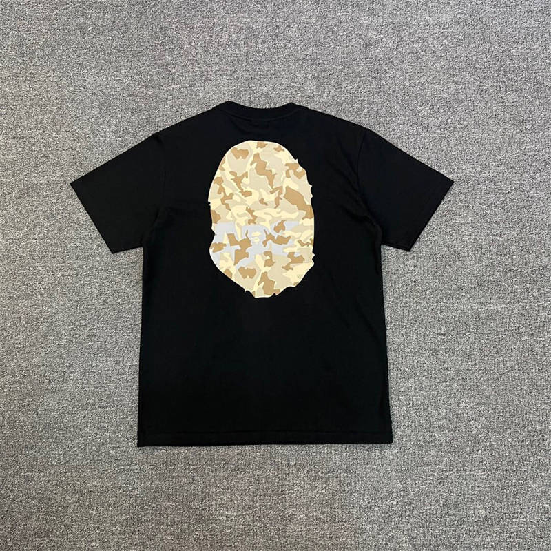 BAPE Sand Camo Big Ape Head Tee