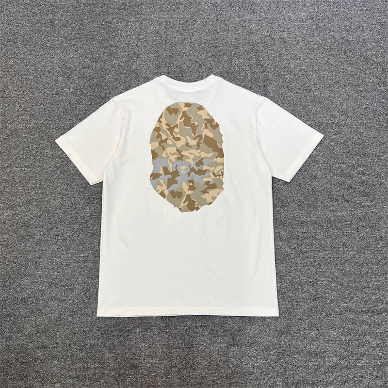 BAPE Sand Camo Big Ape Head Tee