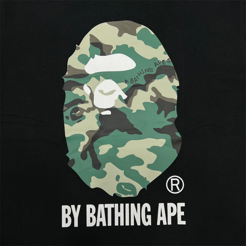 BAPE Woodland Camo By Bathing Ape Tee