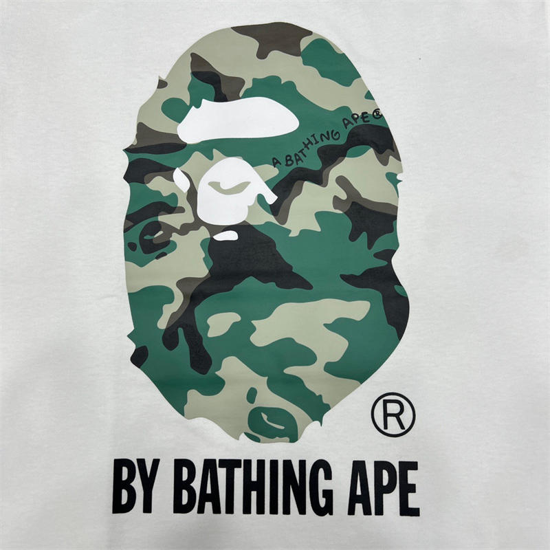 BAPE Woodland Camo By Bathing Ape Tee