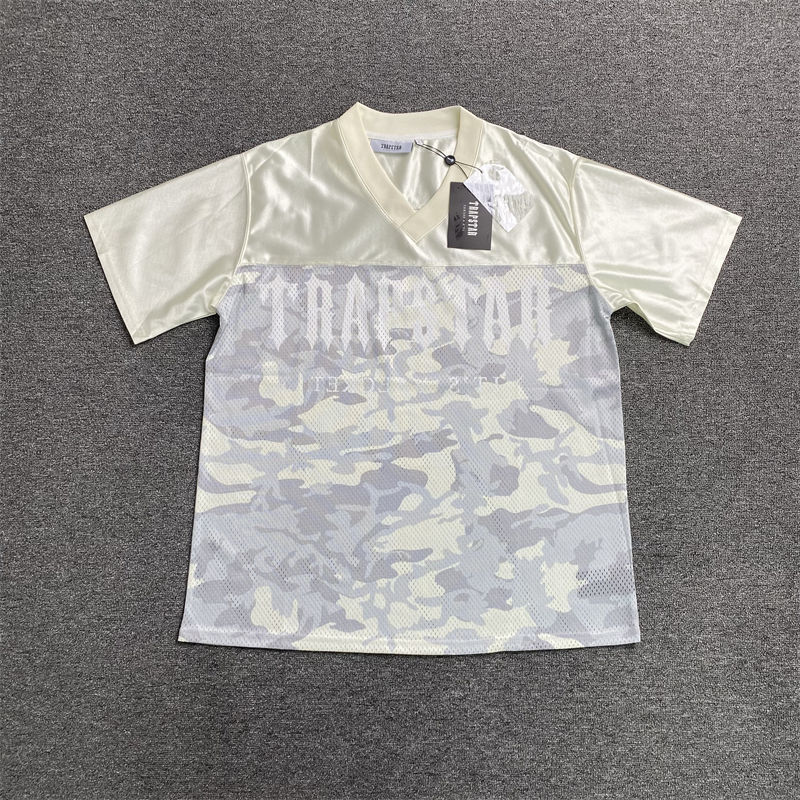 Trapstar Irongate Camo Tshirt and Swim Shorts