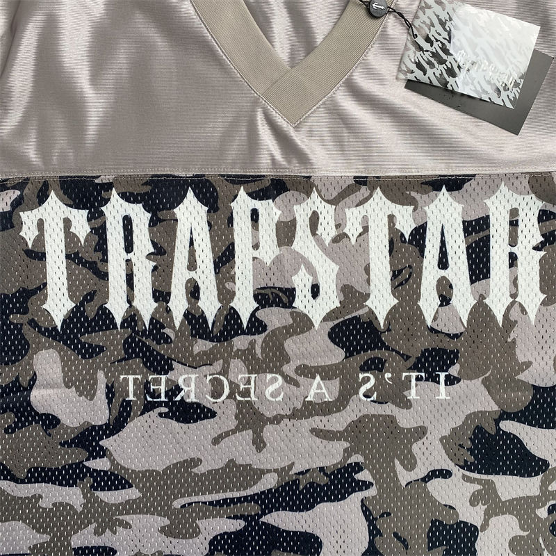 Trapstar Irongate Camo Tshirt and Swim Shorts