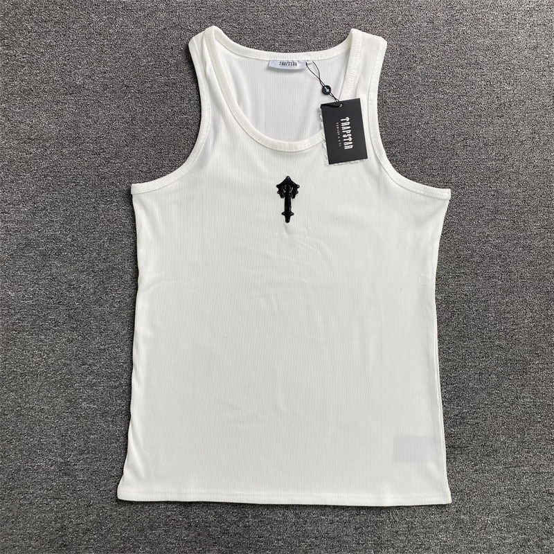 Trapstar T Font Embroidered Vest