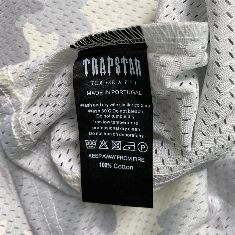 Trapstar Irongate Camo Tshirt and Swim Shorts