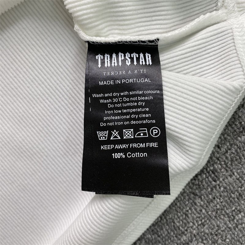 Trapstar Hyperdrive Alphabet Embroidery Vest