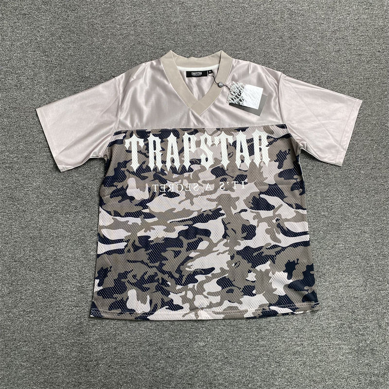 Trapstar Irongate Camo Tshirt and Swim Shorts