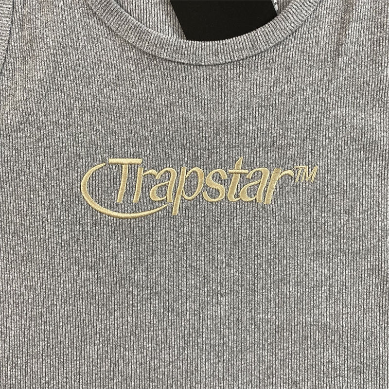 Trapstar Hyperdrive Alphabet Embroidery Vest