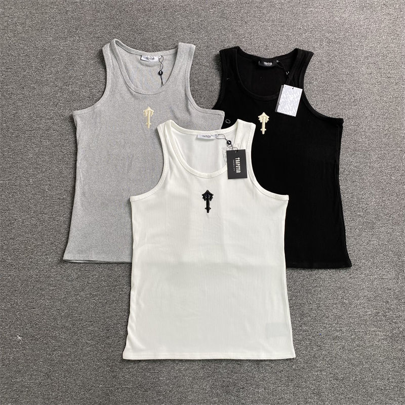 Trapstar T Font Embroidered Vest