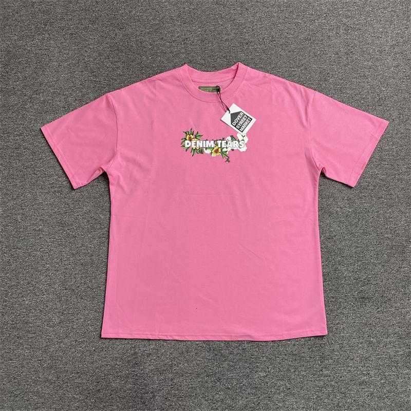 Denim Tears Floral Logo Tee