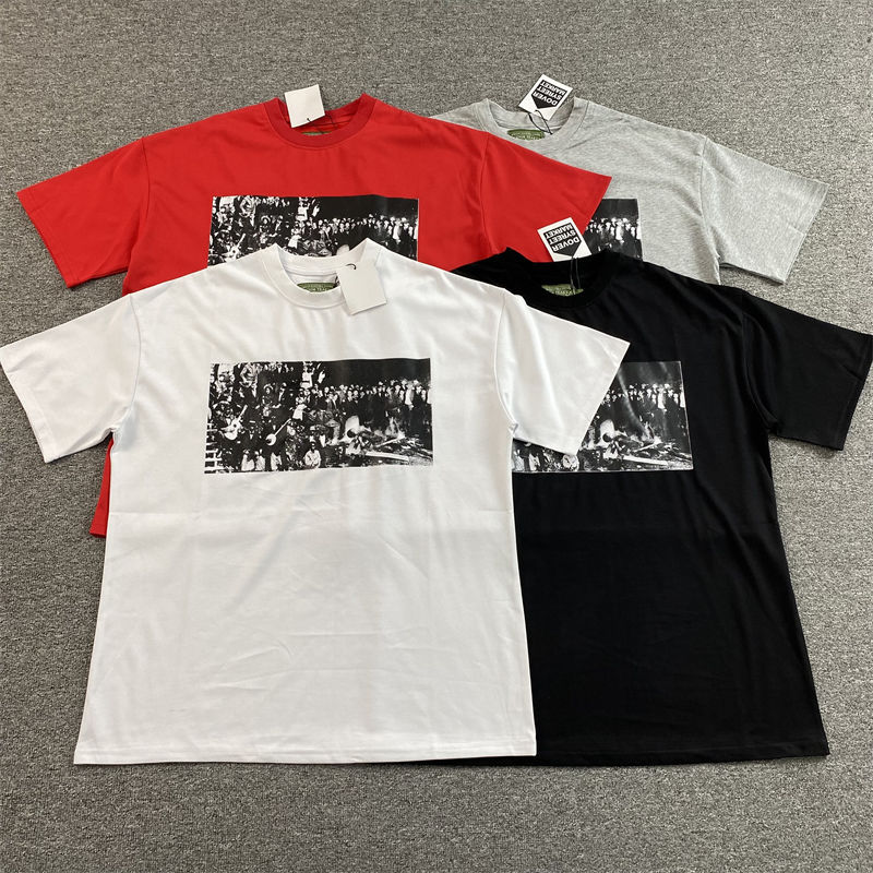 Denim Tears Black Entertainment Tee