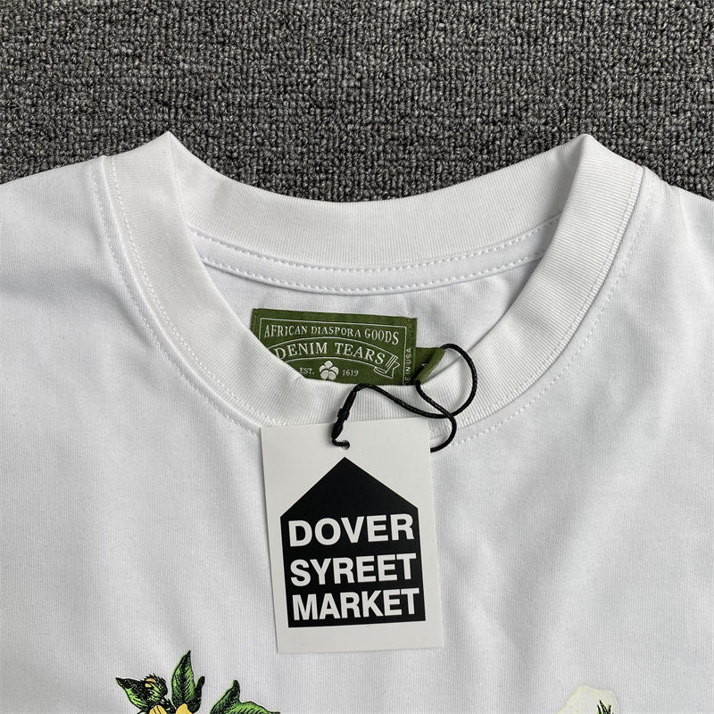 Denim Tears Floral Logo Tee