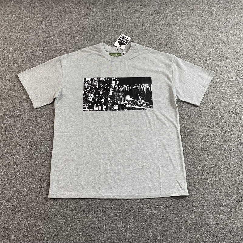 Denim Tears Black Entertainment Tee