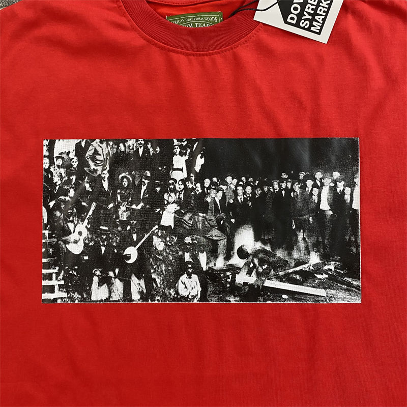 Denim Tears Black Entertainment Tee