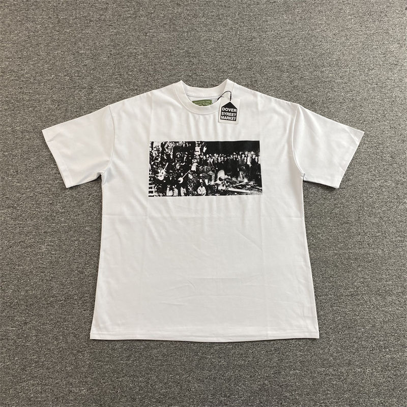 Denim Tears Black Entertainment Tee