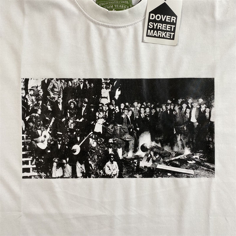 Denim Tears Black Entertainment Tee