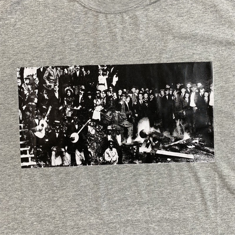Denim Tears Black Entertainment Tee