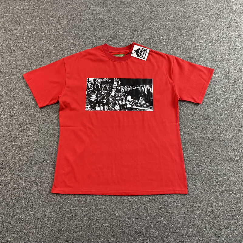 Denim Tears Black Entertainment Tee