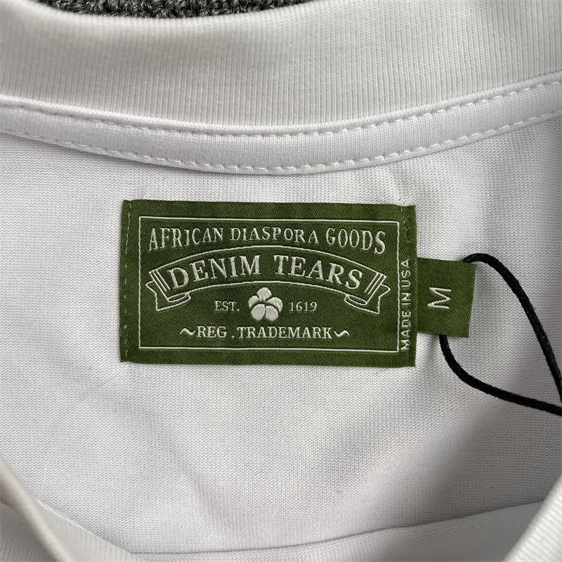 Denim Tears Floral Logo Tee