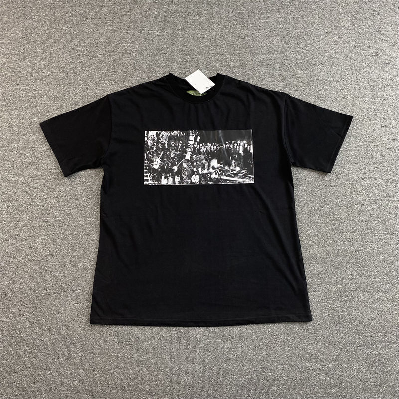 Denim Tears Black Entertainment Tee