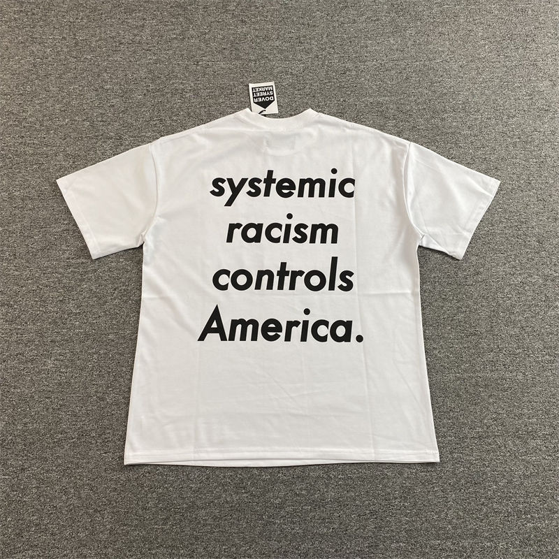 Denim Tears Black Entertainment Tee