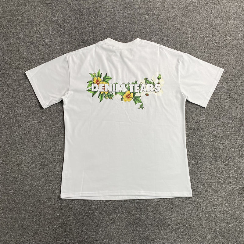 Denim Tears Floral Logo Tee