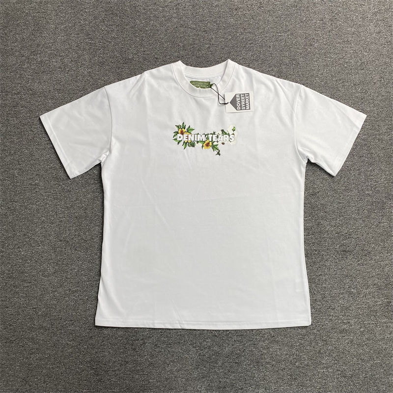 Denim Tears Floral Logo Tee
