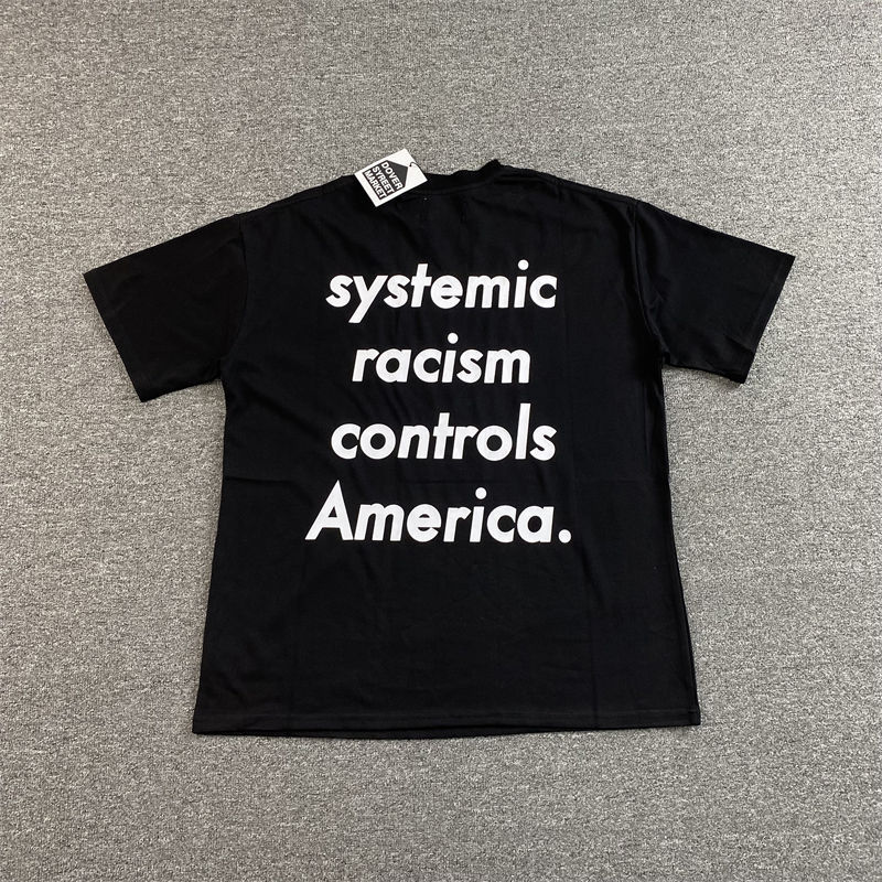 Denim Tears Black Entertainment Tee