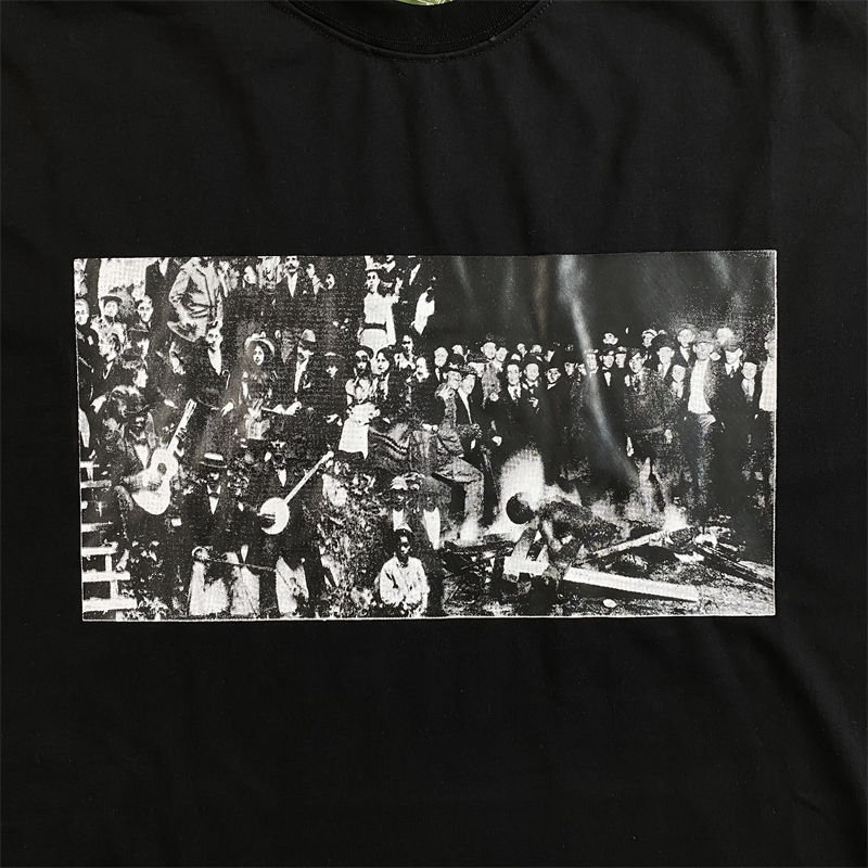 Denim Tears Black Entertainment Tee