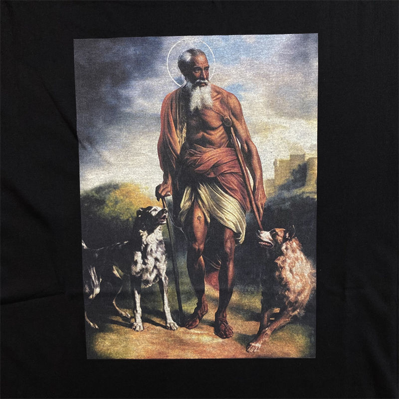 Denim Tears Black Lazarus Tee