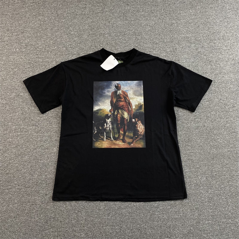 Denim Tears Black Lazarus Tee