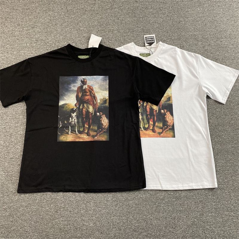 Denim Tears Black Lazarus Tee