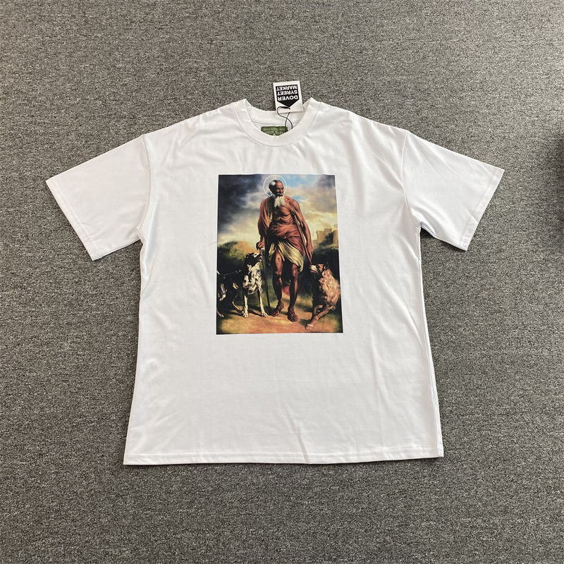 Denim Tears Black Lazarus Tee
